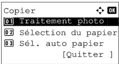 OLIVETTI d-Color MF2603en - Sél. jeu touches - 2