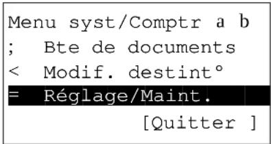 OLIVETTI d-Color MF2603en - Réglage normal - 1