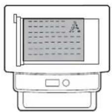 OLIVETTI d-Color MF2603en - Orientation de l'original - 1