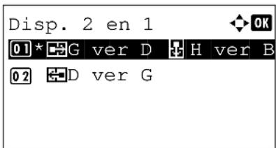 OLIVETTI d-Color MF2603en - Disposition 2 en 1 - 5