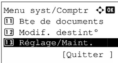 OLIVETTI d-Color MF2603en - Page d'état du réseau - 2