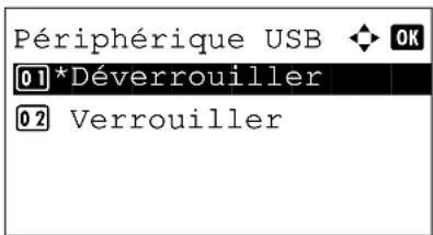 OLIVETTI d-Color MF2603en - Périphérique USB (paramètre de l'interface USB) - 5