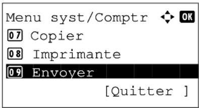 OLIVETTI d-Color MF2603en - Sél. jeu touches - 1