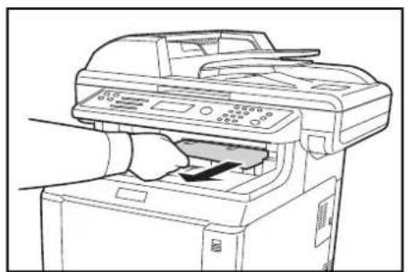 OLIVETTI d-Color MF2603en - À l'intérieur de la machine - 2