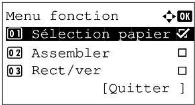 OLIVETTI d-Color MF2603en - Touches à utiliser - 2
