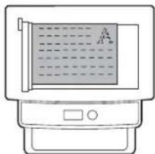 OLIVETTI d-Color MF2603en - Orientation de l'original - 1