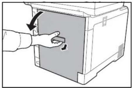 OLIVETTI d-Color MF2603en - À l'intérieur de la machine - 1