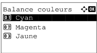 OLIVETTI d-Color MF2603en - Balance couleurs - 3