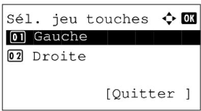 OLIVETTI d-Color MF2603en - Sél. jeu touches - 3