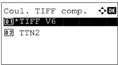 OLIVETTI d-Color MF2603en - Coul. TIFF comp. - 5
