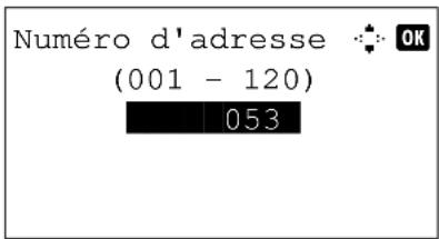 OLIVETTI d-Color MF2603en - Numéro d'adresse - 2