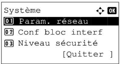 OLIVETTI d-Color MF2603en - Sécurité LDAP - 3