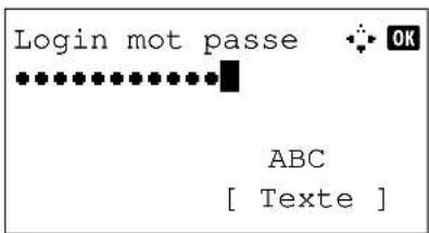 OLIVETTI d-Color MF2603en - Adresse Dossier (FTP) - 6