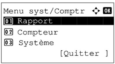 OLIVETTI d-Color MF2603en - Rapport résult. d'envoi - 1