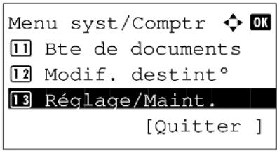 OLIVETTI d-Color MF2603en - Nettoyage laser (réglage du mode de nettoyage laser) - 1