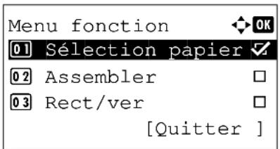 OLIVETTI d-Color MF2603en - Touches à utiliser - 2