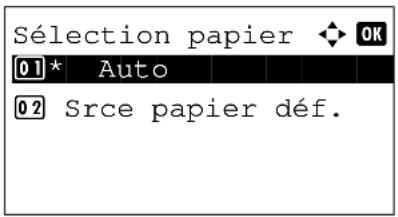 OLIVETTI d-Color MF2603en - Sélection du papier - 3