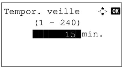 OLIVETTI d-Color MF2603en - Mise en veille - 5