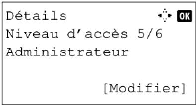 OLIVETTI d-Color MF2603en - Ajout d'un utilisateur - 10