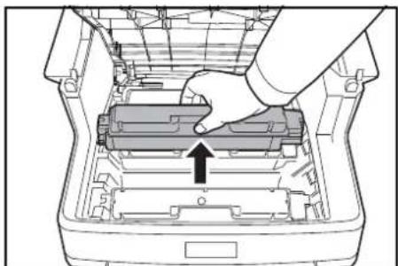 OLIVETTI d-Color MF2603en - Remplacement de la cartouche de toner - 2