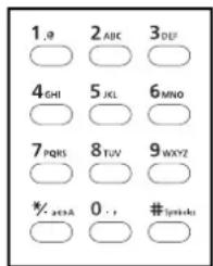 OLIVETTI d-Color MF2603en - symbol 0.# - 6