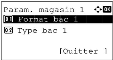 OLIVETTI d-Color MF2603en - Si le format de papier est présent sur la molette de format de papier - 11