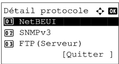 OLIVETTI d-Color MF2603en - Détail protocole - 6