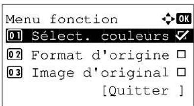 OLIVETTI d-Color MF2603en - Touches à utiliser - 2