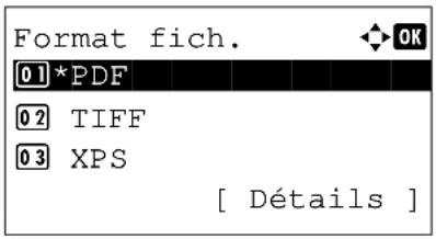 OLIVETTI d-Color MF2603en - Format de fichier - 4