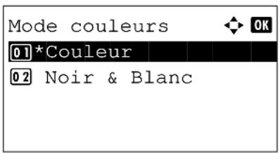 OLIVETTI d-Color MF2603en - Réglage de la couleur - 3