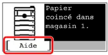 OLIVETTI PG L2650 - Écran d'aide - 1
