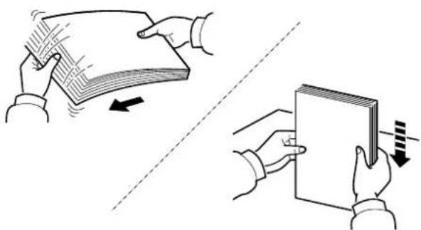 OLIVETTI PG L2650 - Précautions pour le chargement du papier - 1