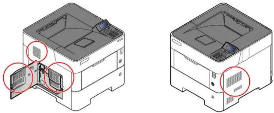 OLIVETTI PG L2650 - Orifices - 1
