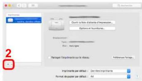 OLIVETTI PG L2650 - Configurer l'imprimante. - 3