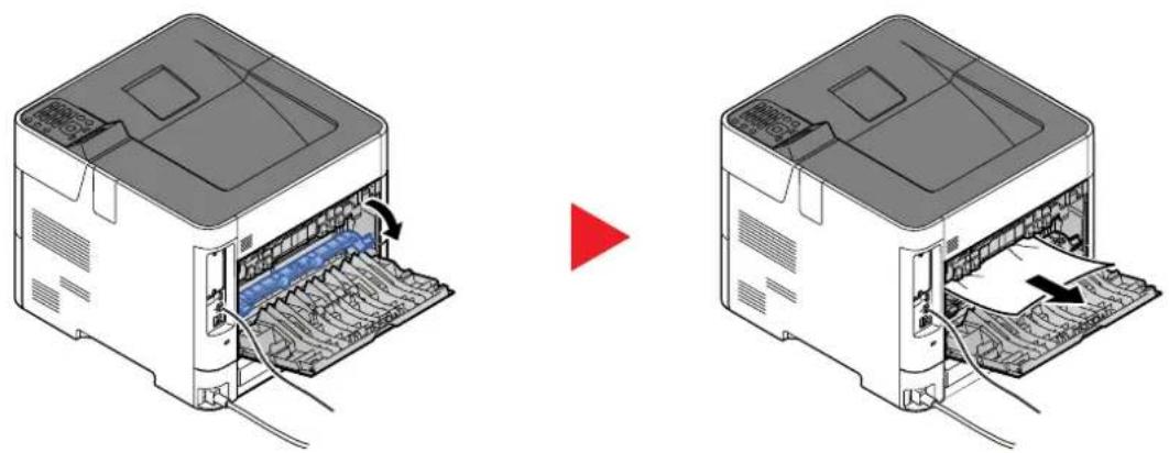 OLIVETTI PG L2650 - Plateau interne/capot arrêté interne - 3