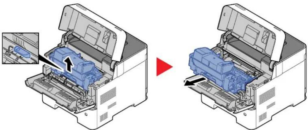 OLIVETTI PG L2650 - Rouleau de réglage - 2