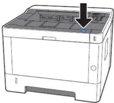 OLIVETTI PG L2535 - Ouvrir le capot avant. - 1