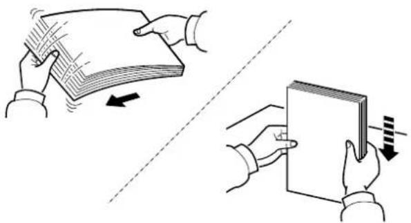 OLIVETTI PG L2535 - Précautions pour le chargement du papier - 1