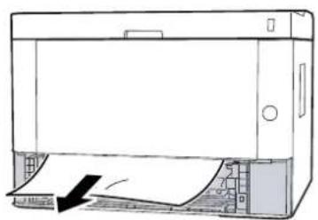 OLIVETTI PG L2535 - Retirer le papier coincé. - 1