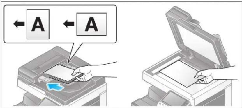 A ← A