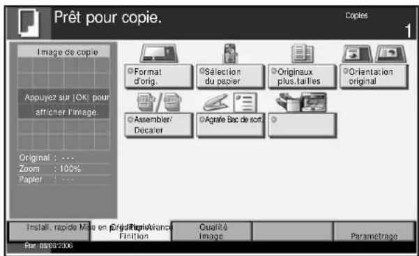 OLIVETTI d-Copia 400MF - Décaler - 2