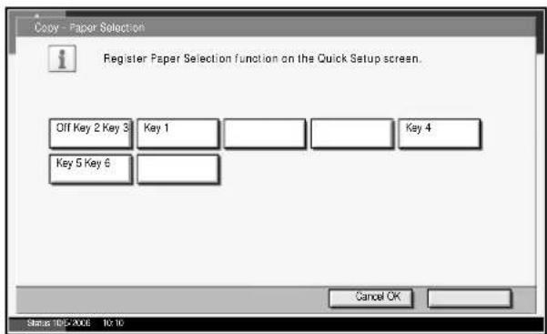 OLIVETTI d-Copia 400MF - Changing Registration - 2