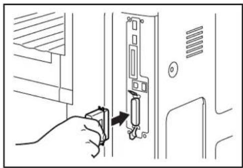 OLIVETTI d-Copia 400MF - Connecting Parallel/USB Cable (Optional) - 2