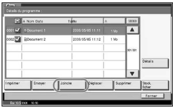 OLIVETTI d-Copia 400MF - Fusion de documents - 7