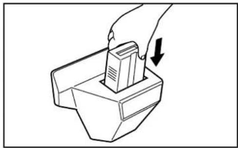 OLIVETTI d-Copia 400MF - Inserting the Key Counter - 1