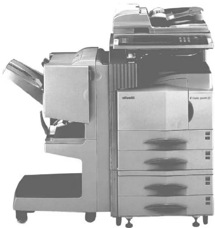 OLIVETTI d-Copia 400MF - d-Copia 300MF d-Copia 400MF d-Copia 500MF - 1
