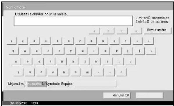 OLIVETTI d-Copia 400MF - Envoi vers dossier (FTP) - 4