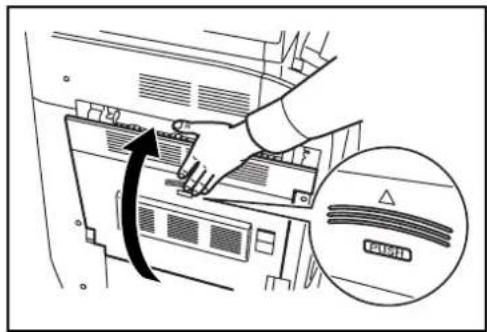 OLIVETTI d-Copia 400MF - Remplacement de la cartouche de toner et du bac de récupération de toner - 18