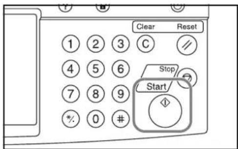 OLIVETTI d-Copia 400MF - Keys - 1
