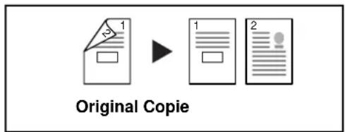 OLIVETTI d-Copia 400MF - Copie recto verso - 3